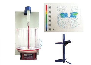 Optimization design of mixing